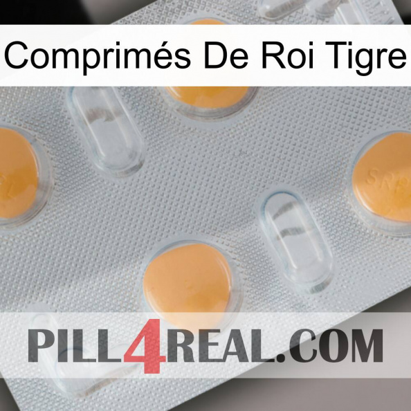 Comprimés De Roi Tigre 24